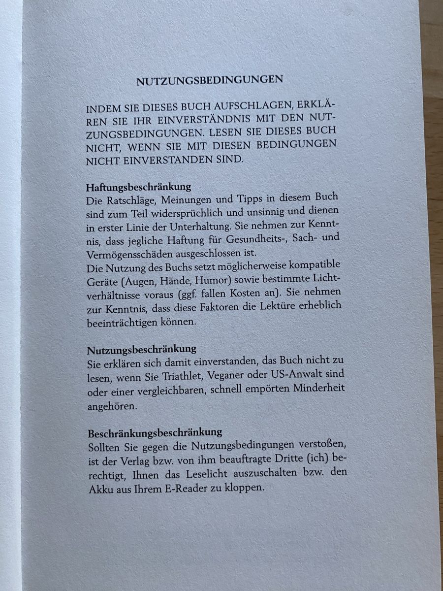 Libri: Einen Scheiss muss ich - Sean Brummel – Usato da Schwarzenburg venduto da Michellu 6