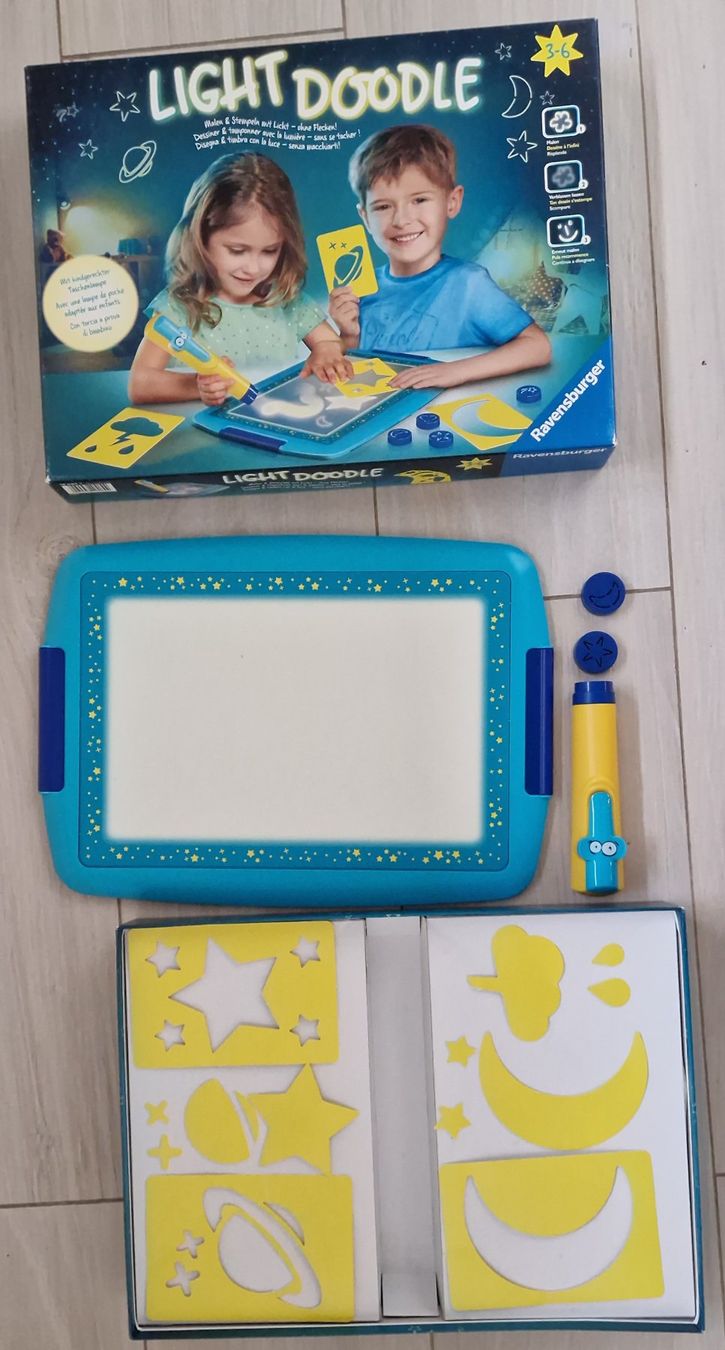 Giochi: Light Doodle Maltafel von Ravensburger – Usato da Wettingen venduto da brownie14 1