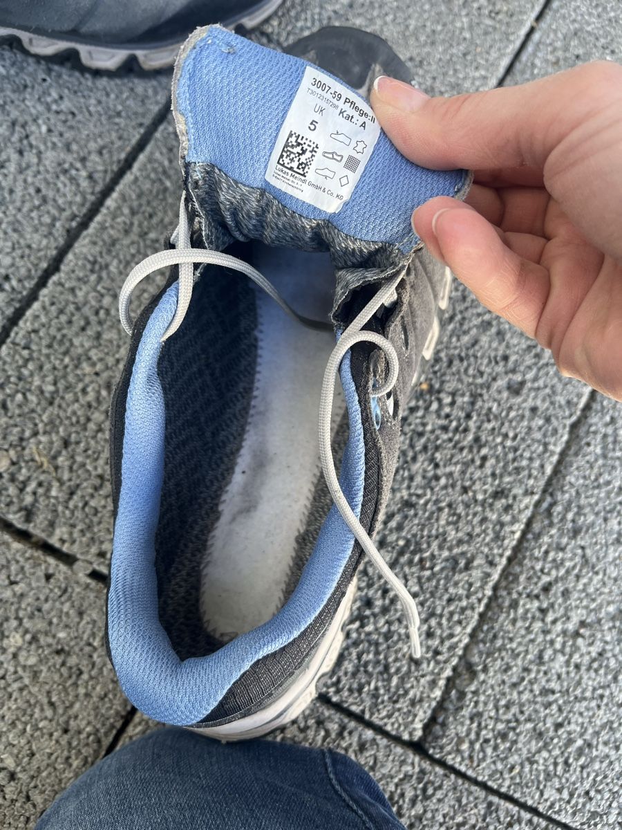 Meindl Scarpe da donna: Meindl.Damen Wanderschuhe, wasserfest,Top Zustan – Usato da Wimmis venduto da xenia_008 1
