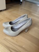 TAMARIS PUMPS BEIGE GR.37