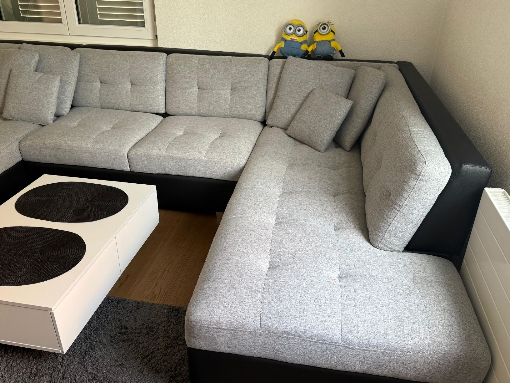 Gonser Sofas: Sofa zu verschenken bis morgen 1.8 top Zustand – Gebraucht aus Adliswil von Tashan 3
