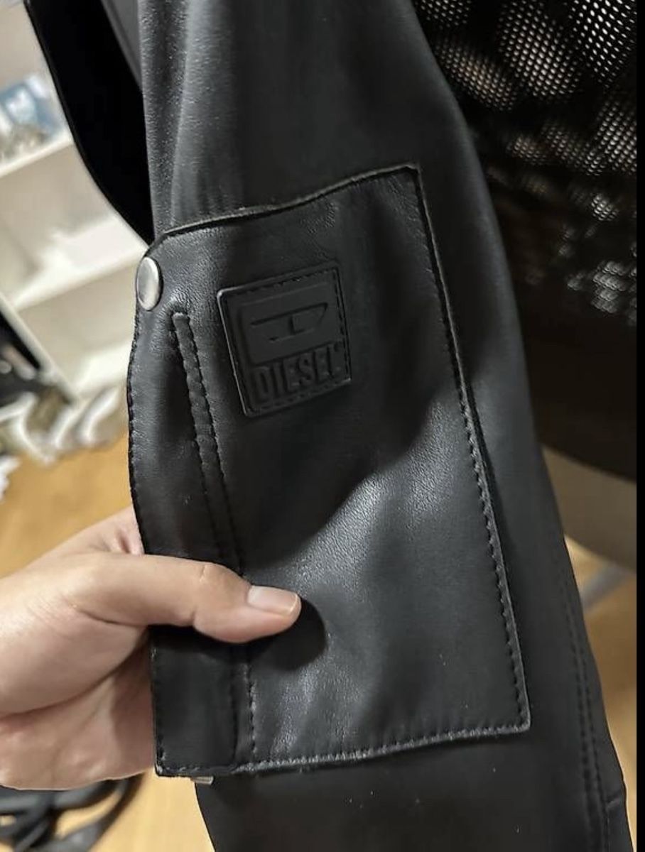 Diesel Vestes: ORIGINAL Diesel Leather Jacket (S) – Neuf (Voir description) à Brüttisellen par Psa_1m 3