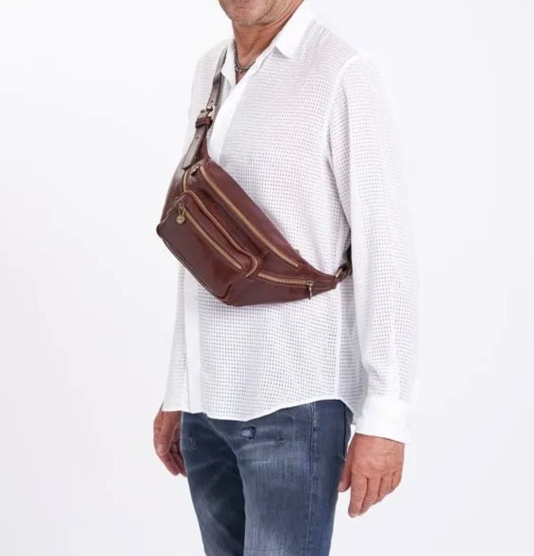 Borse: Guerteltasche Leder Colombo – Nuovo e nell'imballaggio originale da Wittenbach venduto da bes_k8vr 1