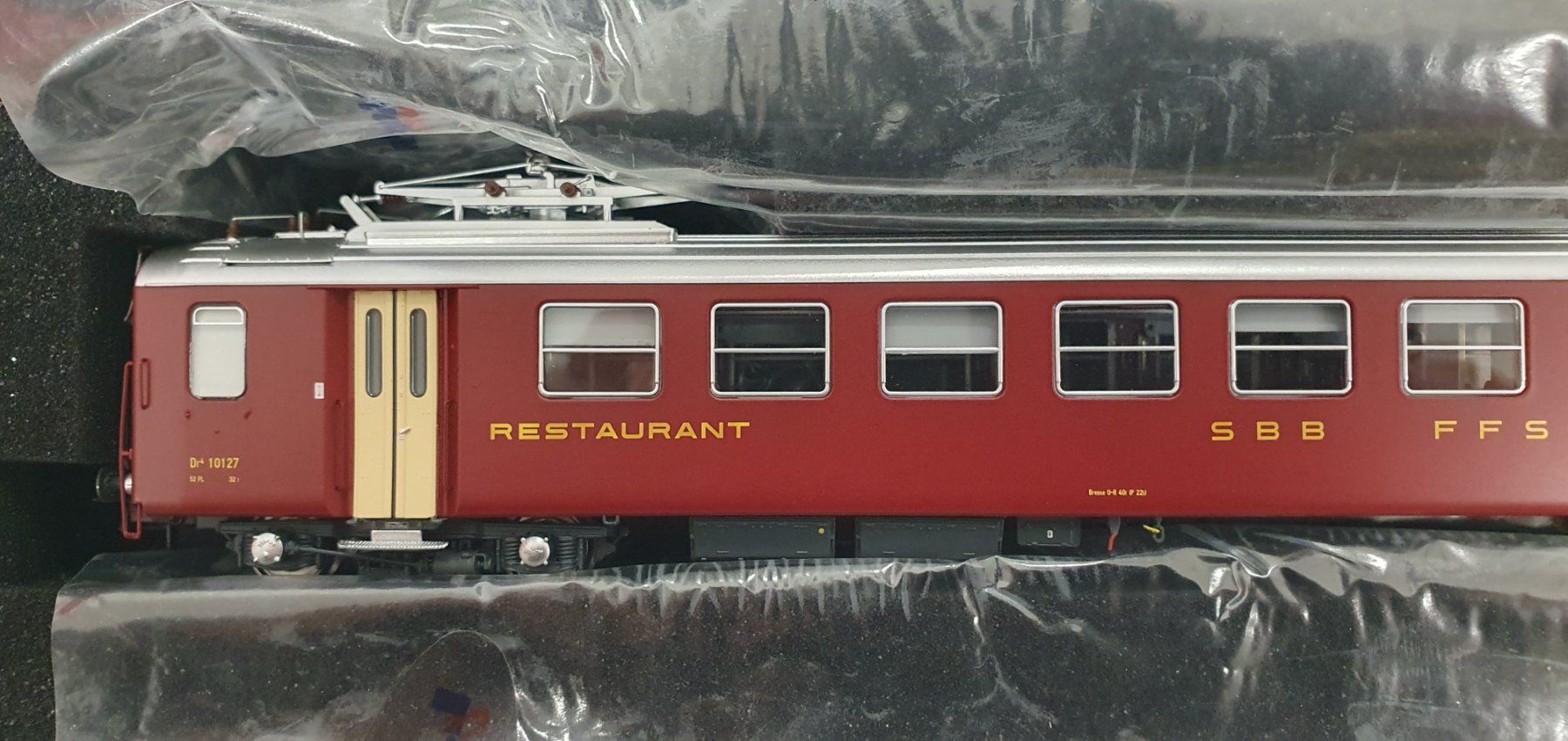 LS Models Modellini di ferrovie: LS Models 47260 DC  SBB EW I  Dr4 10127 rot, Ep.III – Nuovo e nell'imballaggio originale da Würenlos venduto da jub_nd5j 3