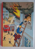 Globi bei der Feuerwehr, 1. Auflage 1985 unbemalt