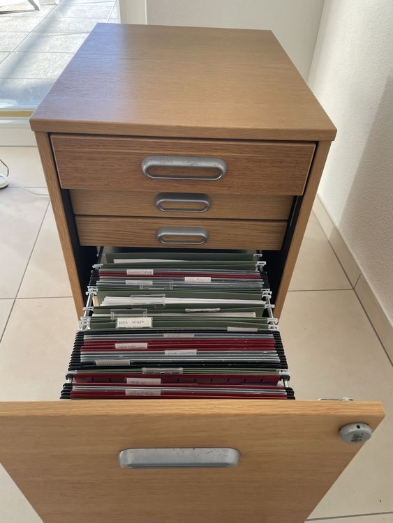 IKEA office filing with 3 drawers and on wheels Kaufen auf