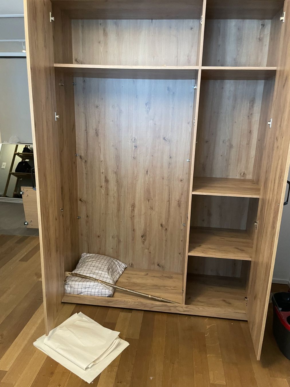 Jysk Guardaroba: JYSK Lintrup Kleiderschrank – Usato da Rueschlikon venduto da piashaw01 4