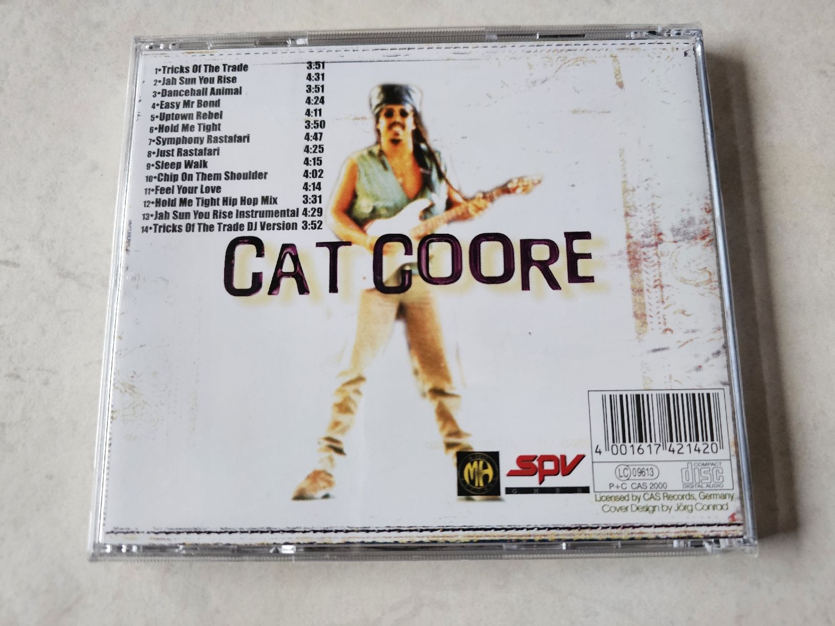 CDs: Cat Coore  -  Uptown Rebel  /  Fabrikneu – Neu und originalverpackt aus Schneisingen von backstore24 1
