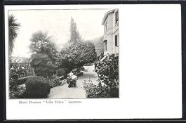 AK Locarno, Hotel-Pension Villa Erica