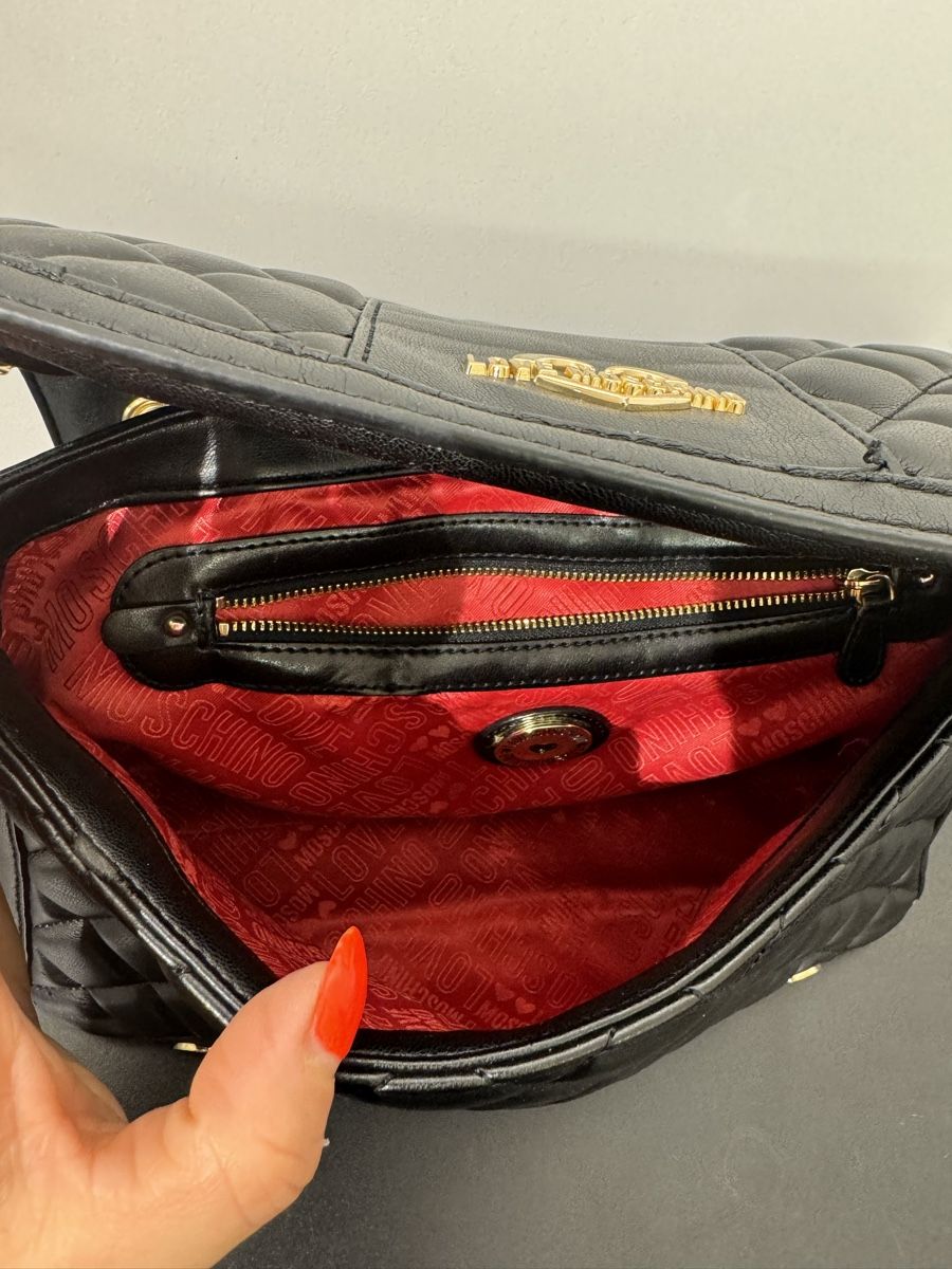 Moschino Taschen für Damen: Love Moschino Leder Tasche – Gebraucht aus Zürich von Ekaterinek 2