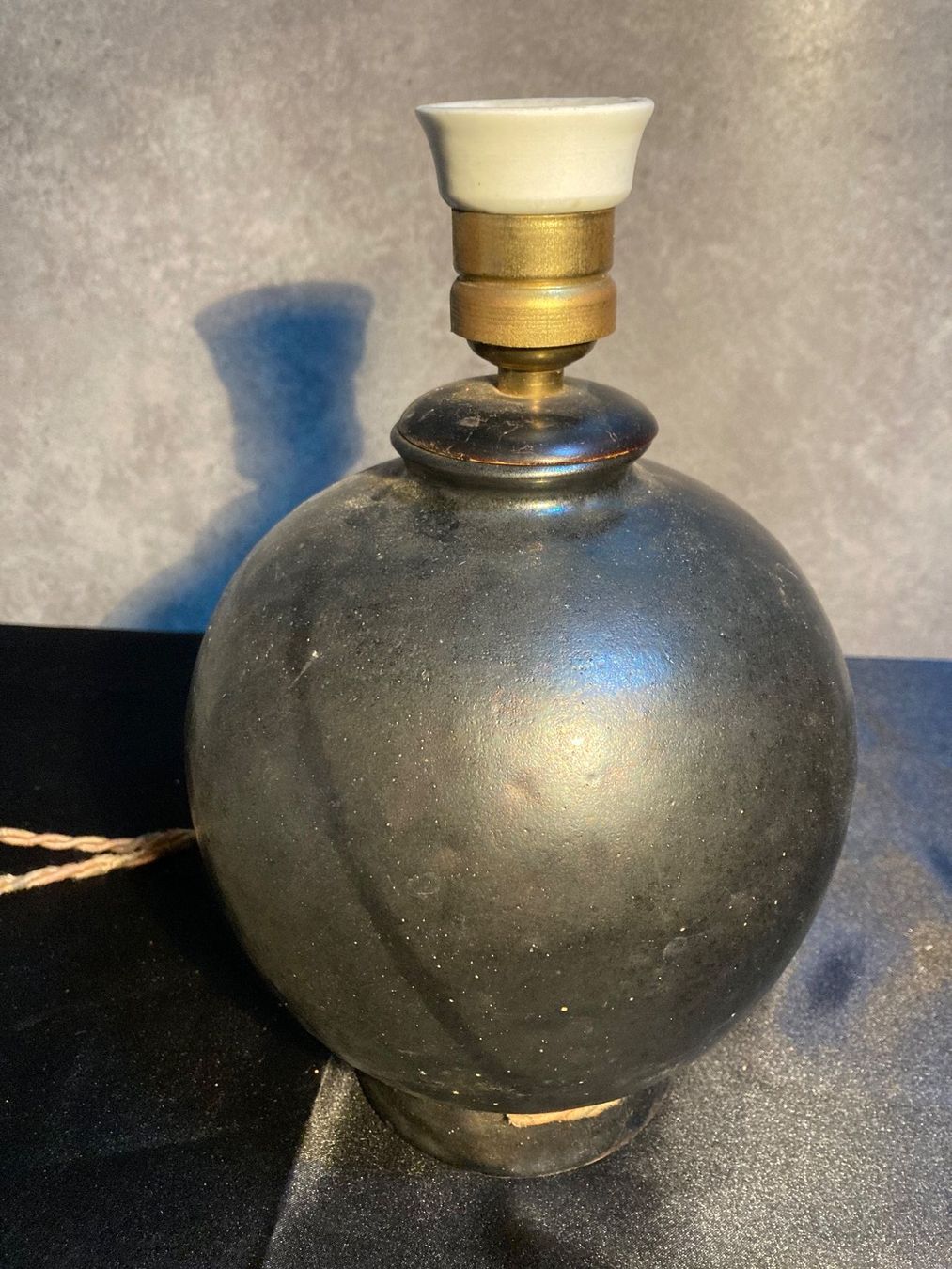 Lampen: Lampe boule ancienne signé antik – Gebraucht aus St-Cierges von LeRegain 2