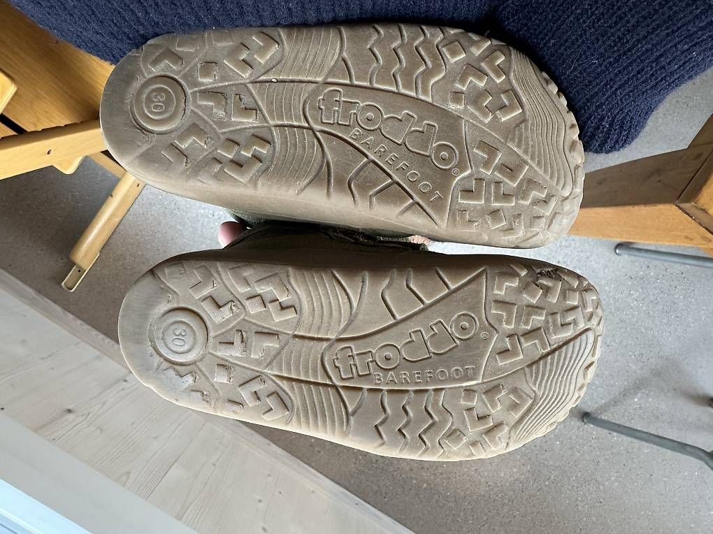 Froddo Scarpe per ragazzi: Froddo Tex Barfuss Winterschuhe 30 – Usato da Bern venduto da mandurli 3