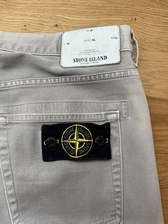 Jeans: Stone Island Hose W36 L34 ORIGINAL – Usato da Interlaken venduto da gematyi 1