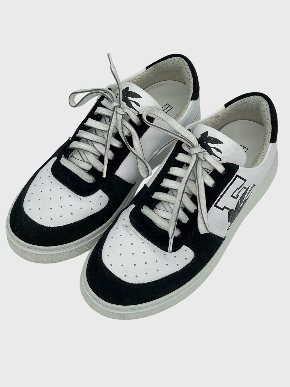 Etro Damenschuhe: Etro Pegaso Low Top Sneaker EU 39 Schwarz – Gebraucht aus Zürich von shoe_shop 2