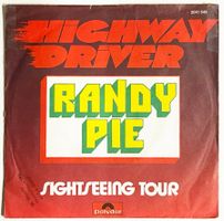 Single: RANDY PIE - Highway Driver