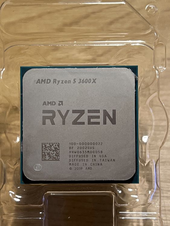 AMD Ryzen 5 3600X - CPU für Gaming PC! (Gebraucht) in Basel für CHF 49 ...