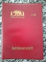 Betriebsvorschrift, Berna 2US