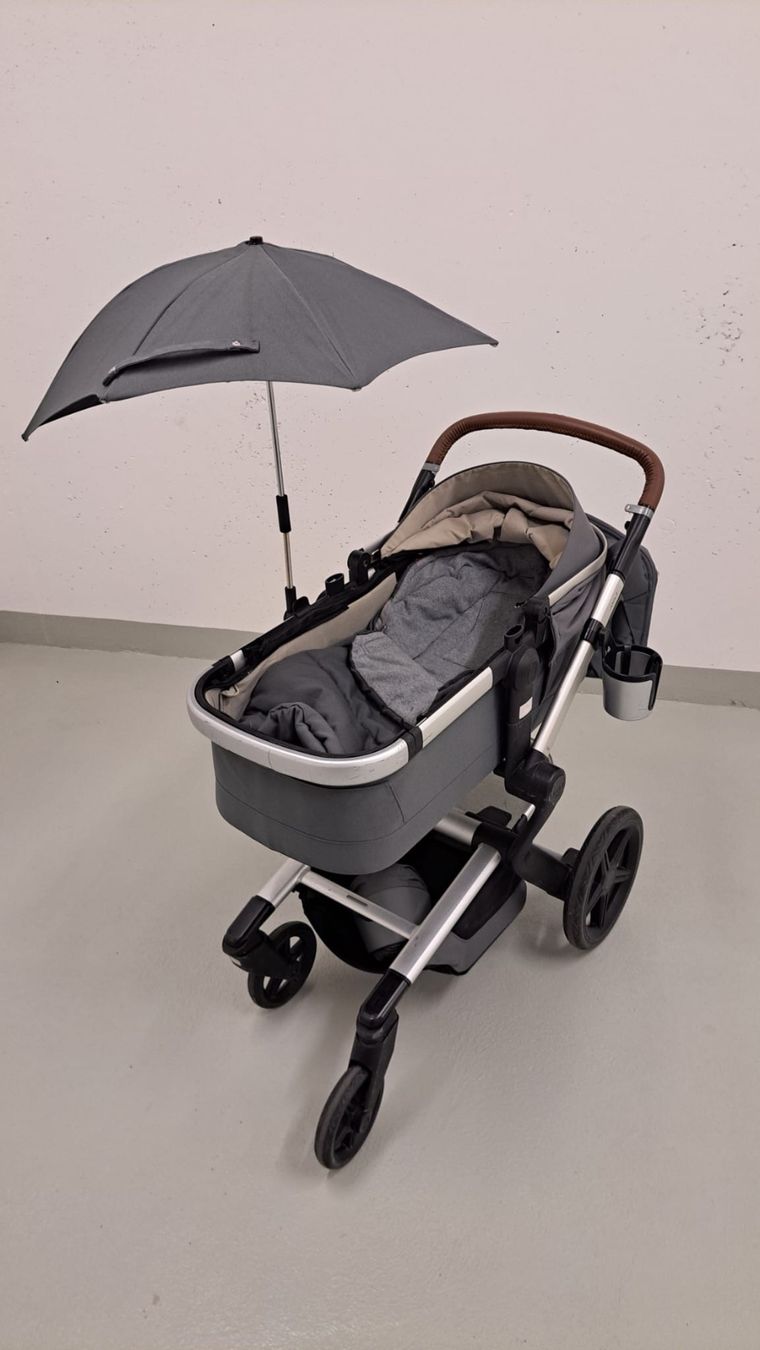 Joolz Carrozzine: Joolz  Kinderwagen, Grau – Usato da Zürich venduto da dylan1975 4