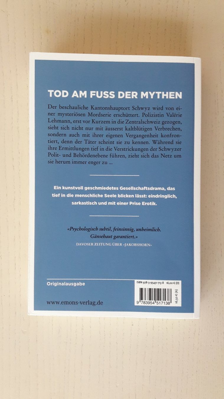 Libri: HERRENGASSE - Schweizer Krimi. – Nuovo (secondo la descrizione) da Lenzburg venduto da StevieD 1