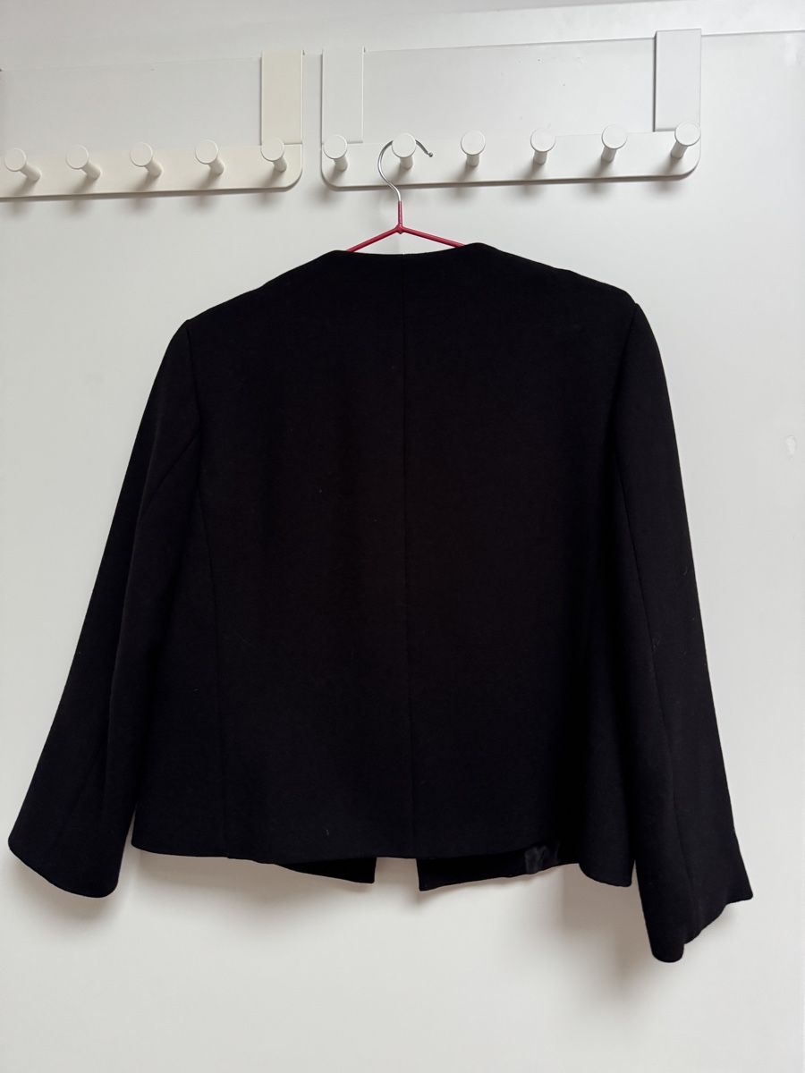 Zara Giacche: Zara Jacke / Blazer Schwarz – Nuovo (secondo la descrizione) da Aesch BL venduto da comven 2