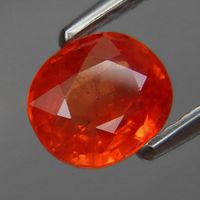 Saphir lab 1.15ct