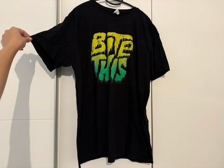 Bite This Tshirt Made in USA size XL
