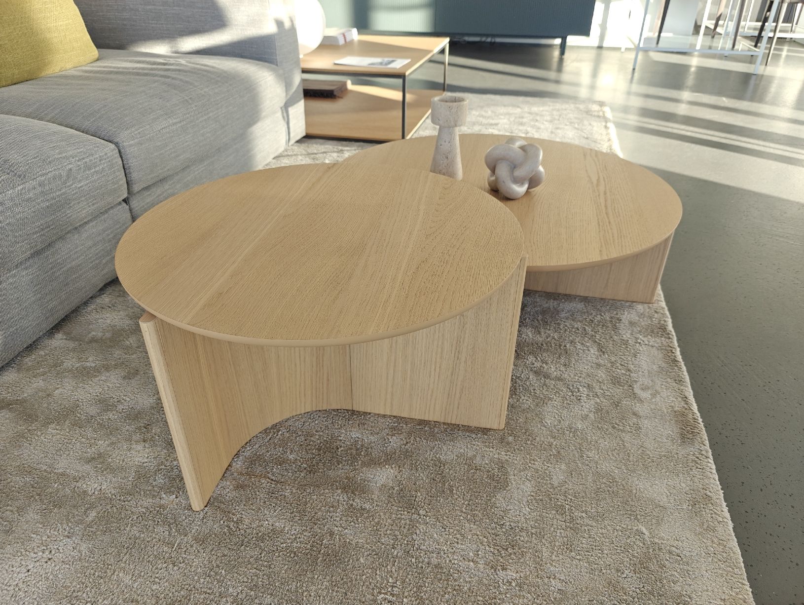 Tavoli: Novamibili Couchtische DUO – Nuovo (secondo la descrizione) da Baar venduto da nb_spectra 1