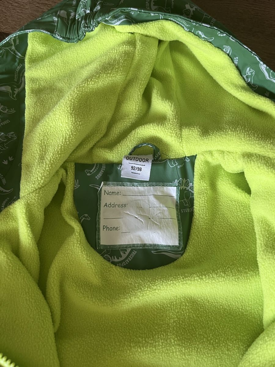 Giacche & Cappotti: Regenjacke Kind Gr. 92/98 – Usato da Zollikerberg venduto da LLV 3
