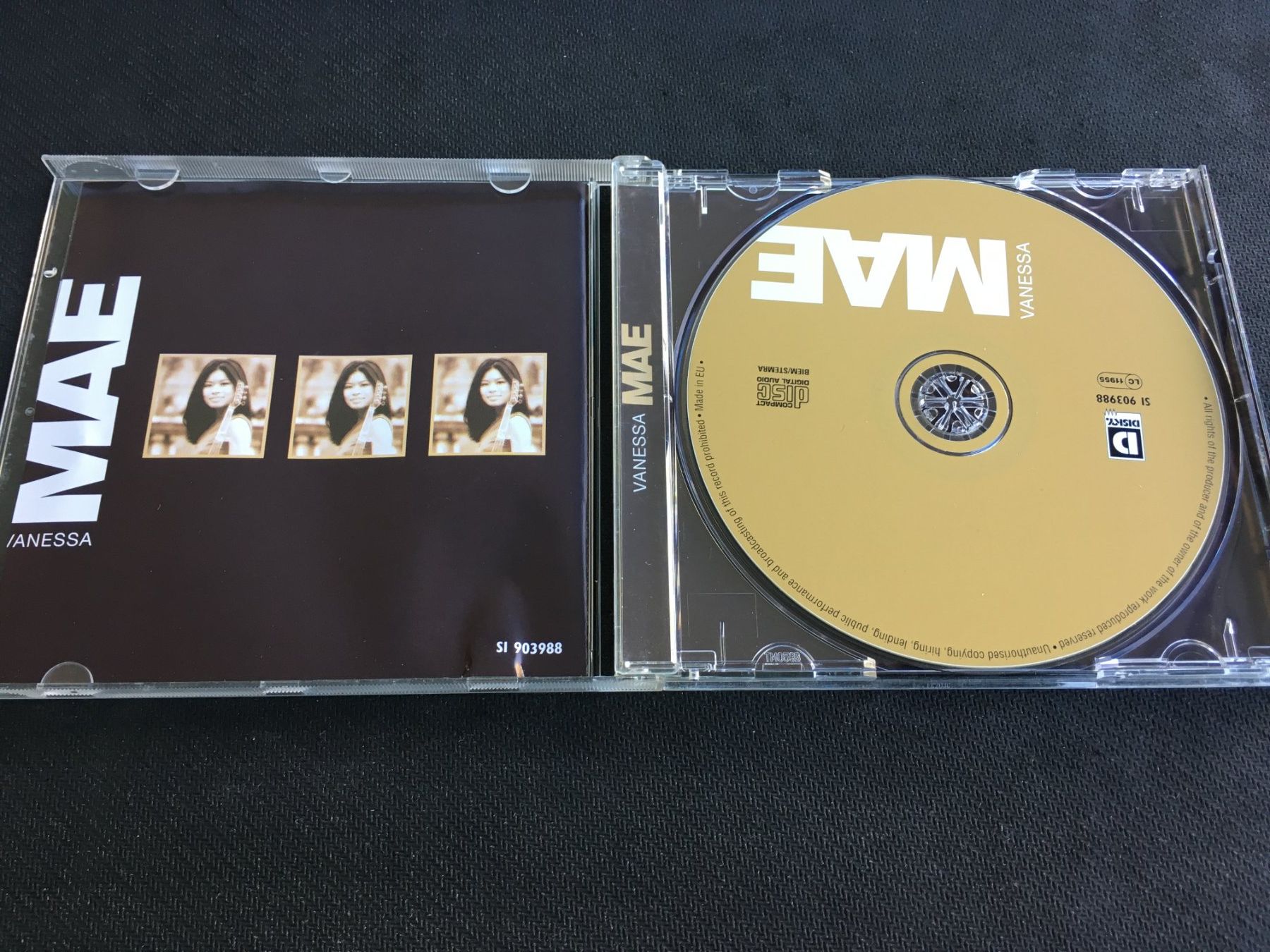 CD: Vanessa Mae -CD- – Usato da St.Gallen venduto da MedienJoe 1