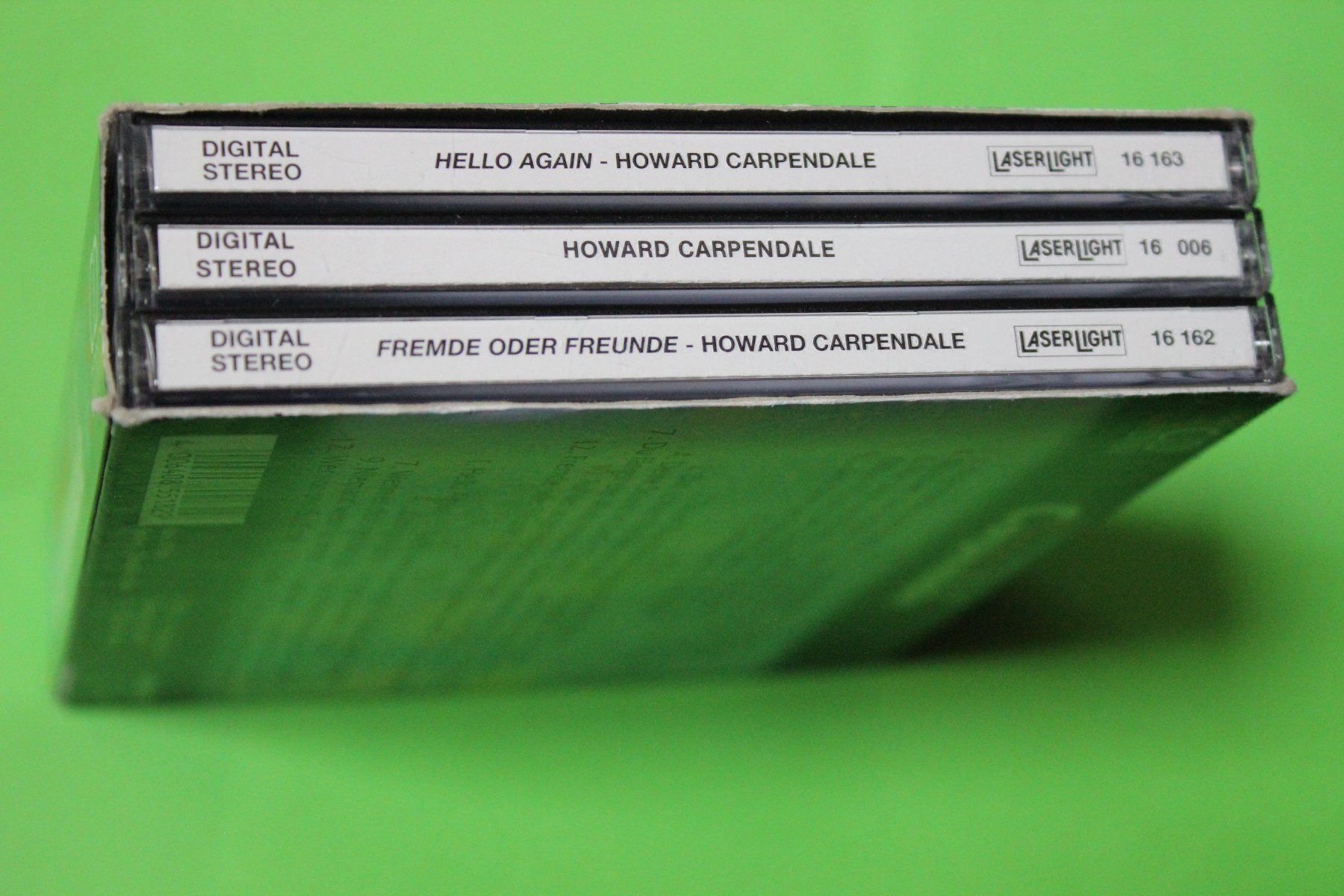 CD: HOWARD CARPENDALE - BEST OF 3CD!!!!!!!!! – Usato da Tübach venduto da JamesStone 7