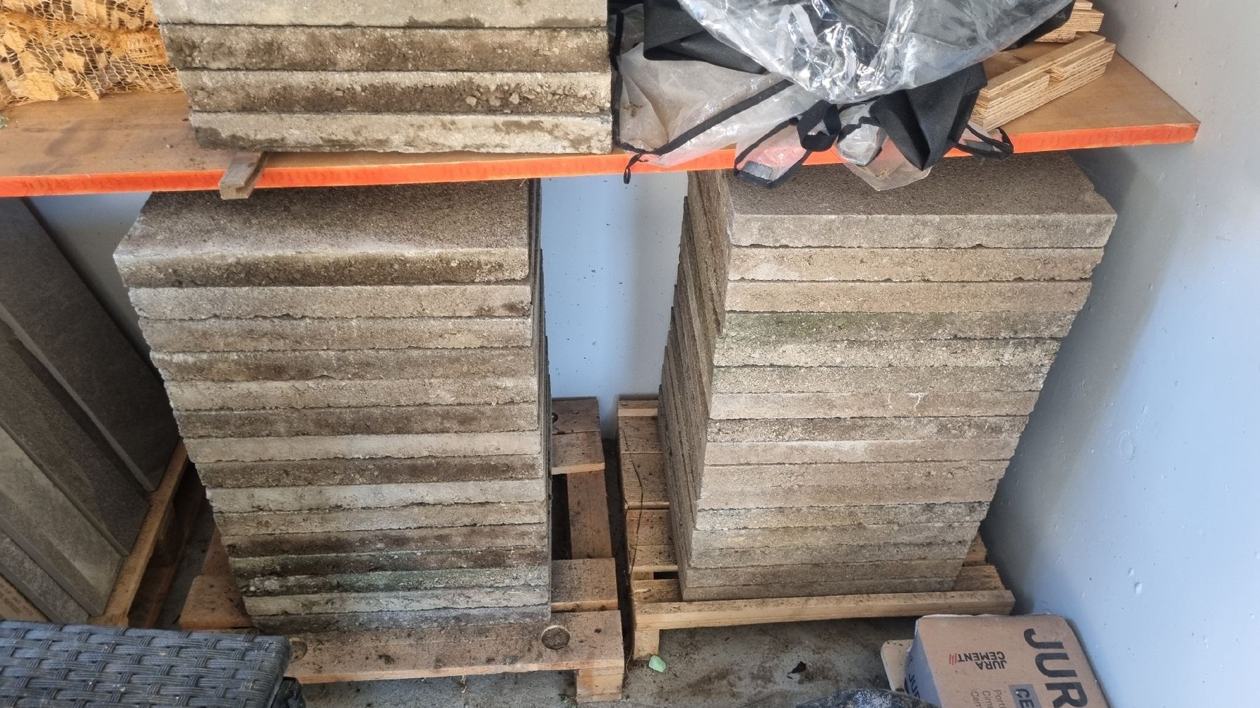 Rivestimenti per pavimenti: Gartenplatten – Usato da Gunzwil venduto da kusi203