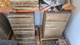 Gartenplatten