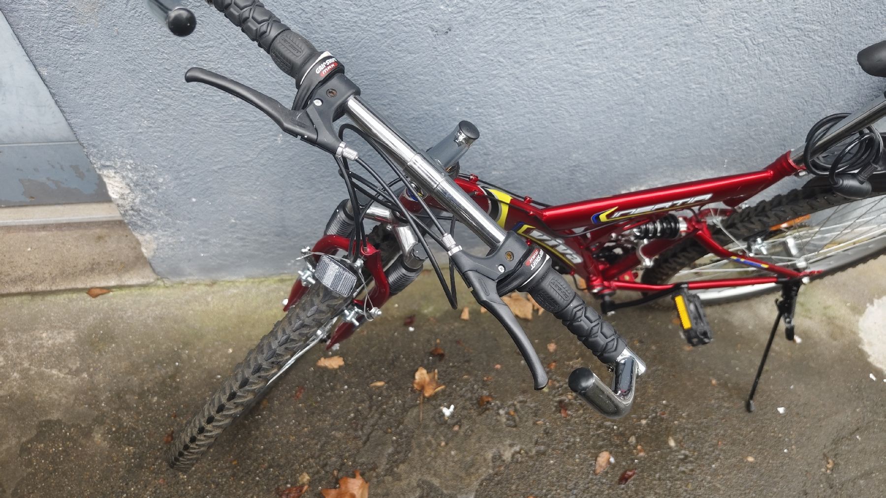 Biciclette: Mountainbike rot – Difettoso da Jona venduto da Kapuzinermoench 2