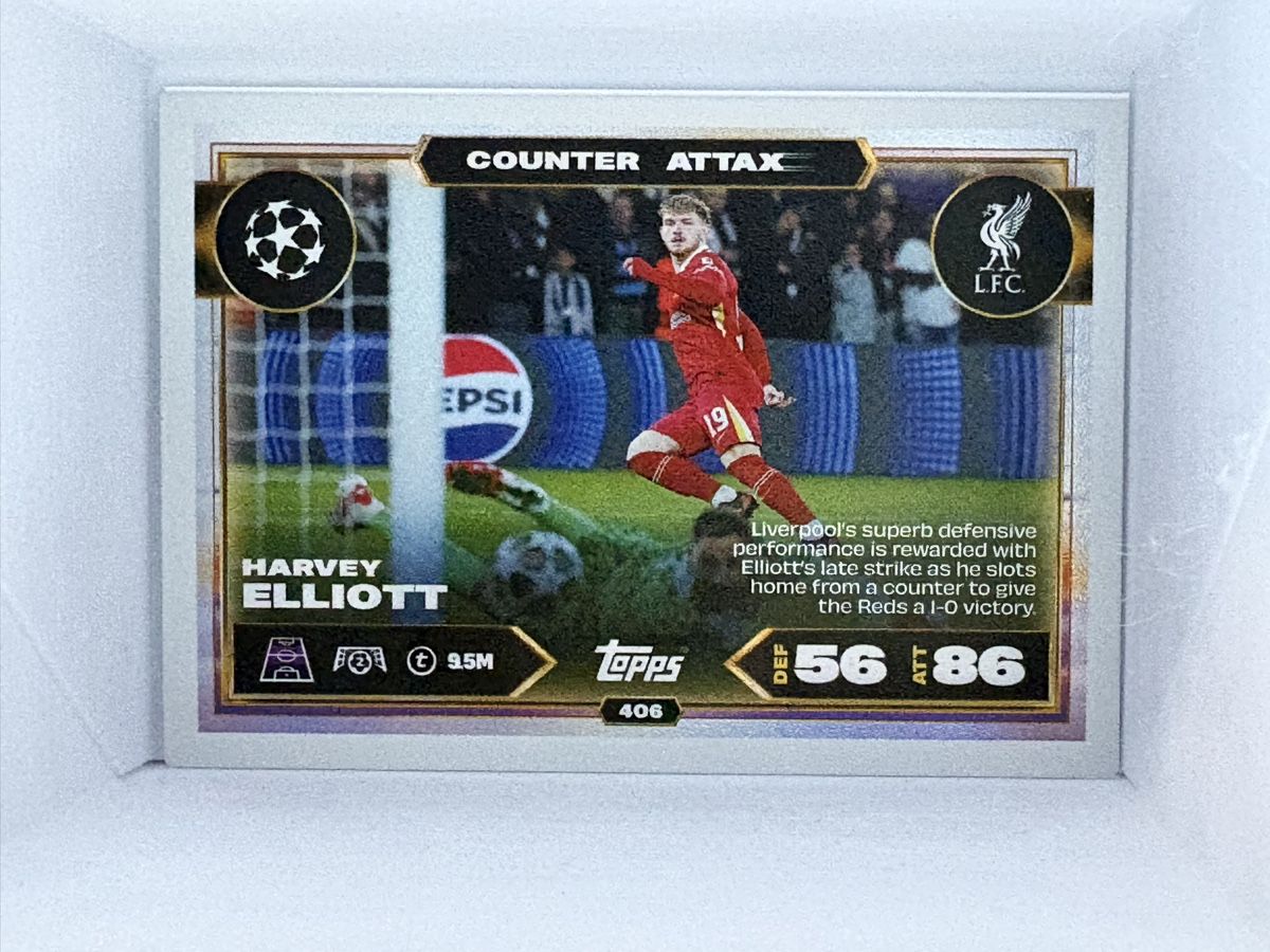 Topps Carte collezionabili: Topps Match Attax 25/26 Full Liverpool – Nuovo (secondo la descrizione) da Effretikon venduto da iph_xb5l 1