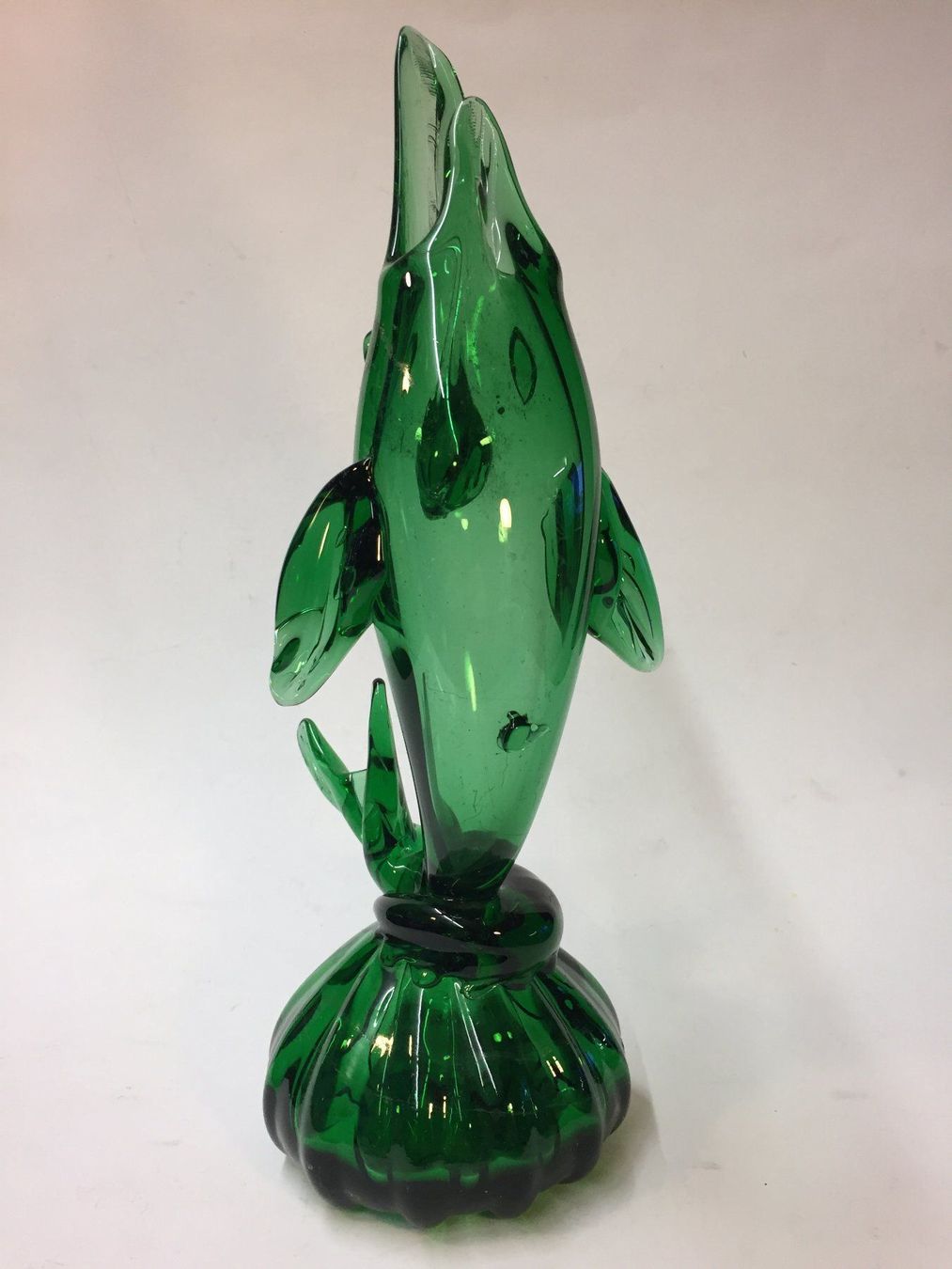 Vasi & Recipienti: Wunderschöne Vase aus Glas – Usato da Schaffhausen venduto da vintageworld 3