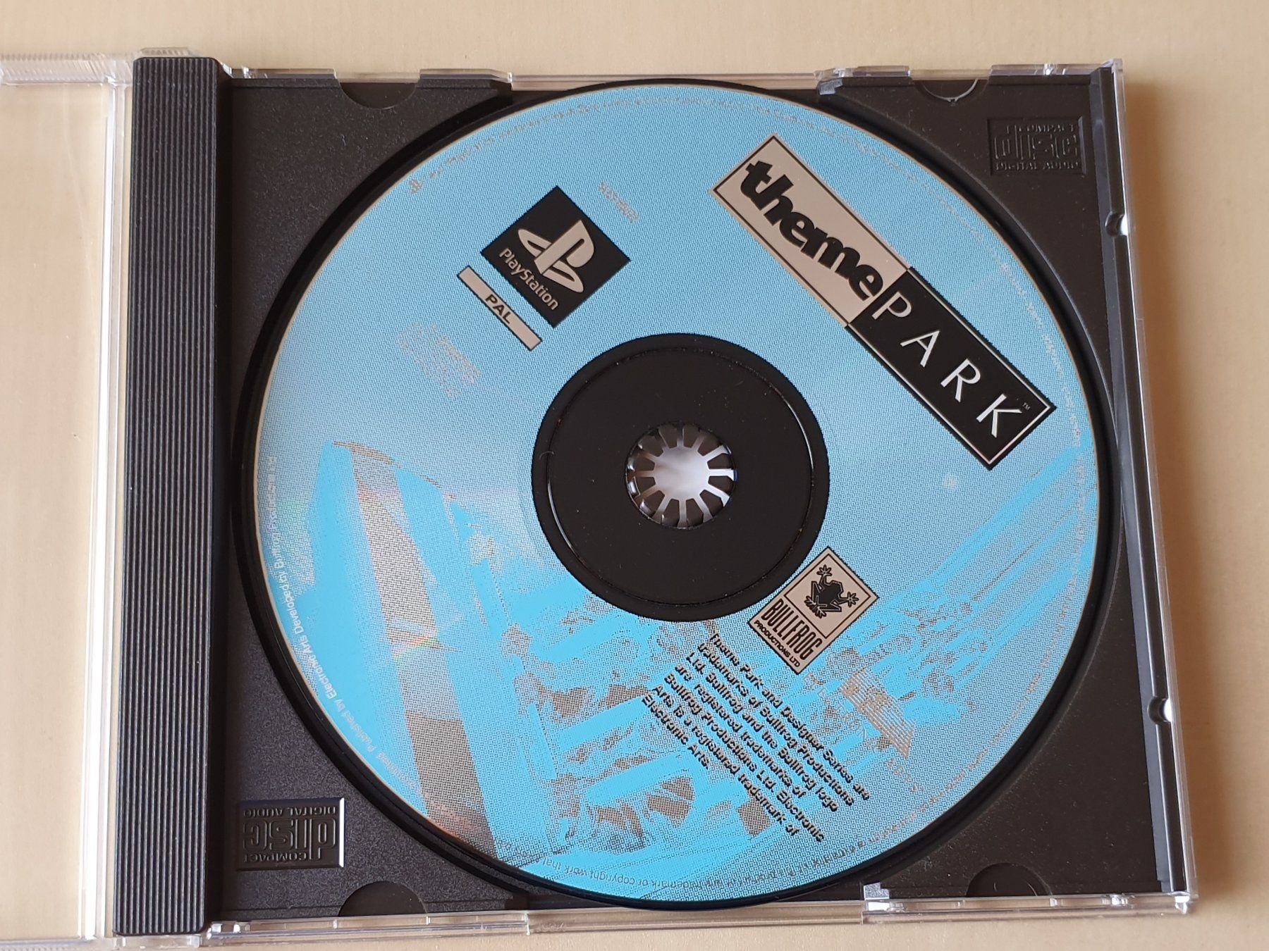 Sony Giochi: Theme Park – Usato da Stansstad venduto da collectorsshop