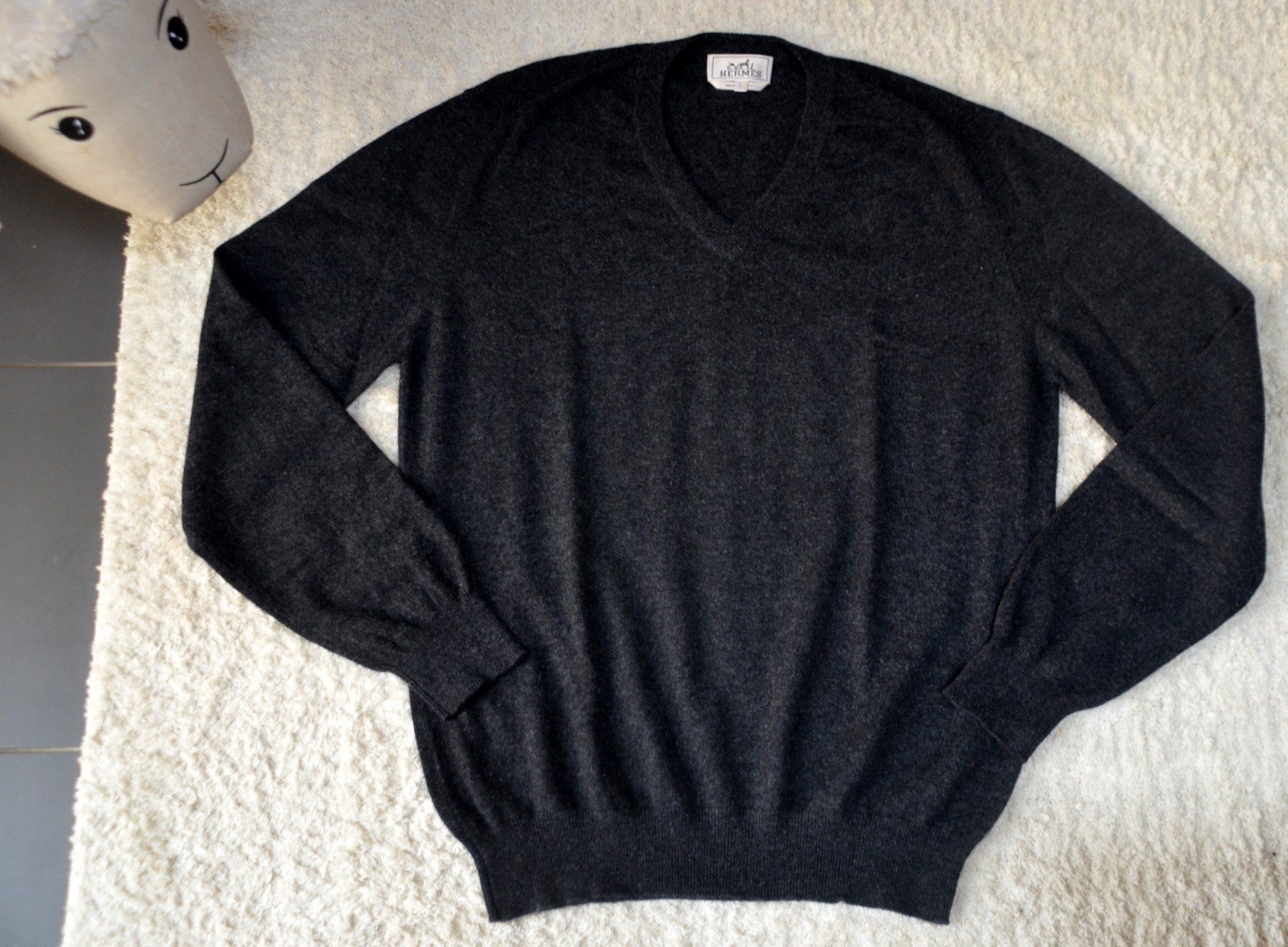 Hermès Maglioni & Felpe: Hermès Kaschmir Pullover / pull en cachemire L – Usato da Collonges venduto da Auganien 3