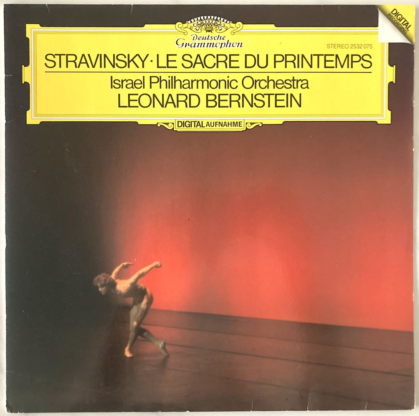 Vinyles: IGOR STRAVINSKY - LE SACRE DU PRINTEMPS – D'occasion à Bottens par hotter-than-hell
