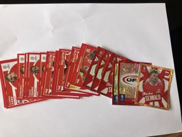 Topps EURO2024 Österreich Sticker-Sammlung SET