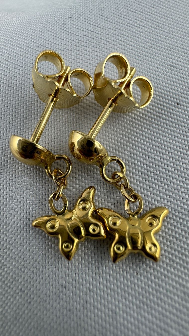 Ohrringe & -stecker: Ohrstecker in 750 Gold / 18 Karat – Neu (gemäss Beschreibung) aus kreuzlingen von fantasy_schmuck 7