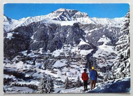 Adelboden 1353 m, Berner Oberland