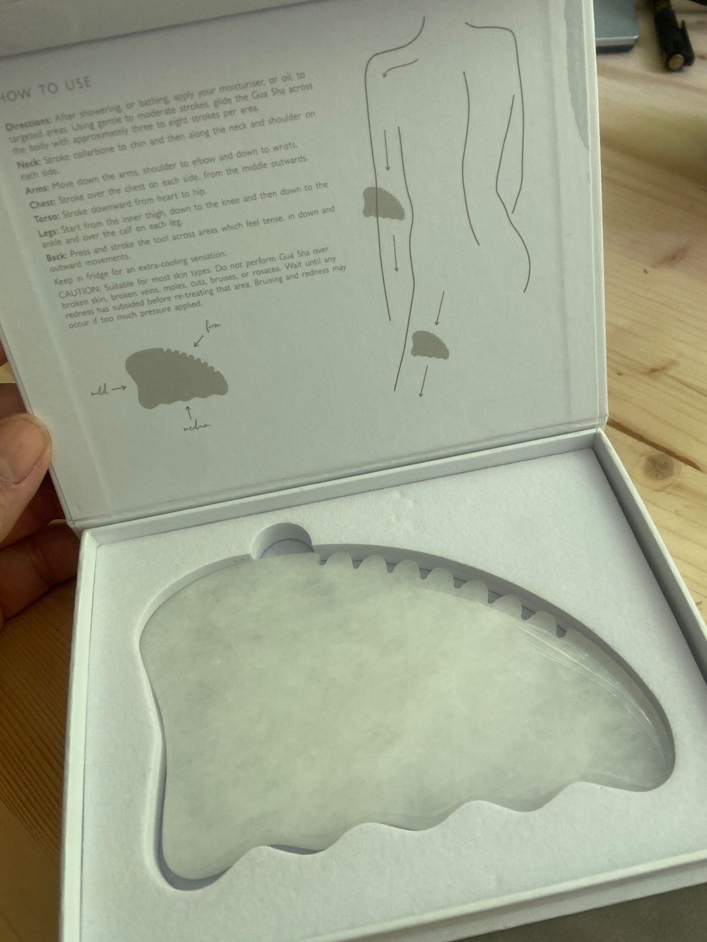 Altro per la cura del corpo: Körper GUA SHA – Usato da zürich venduto da tobianne2003 2