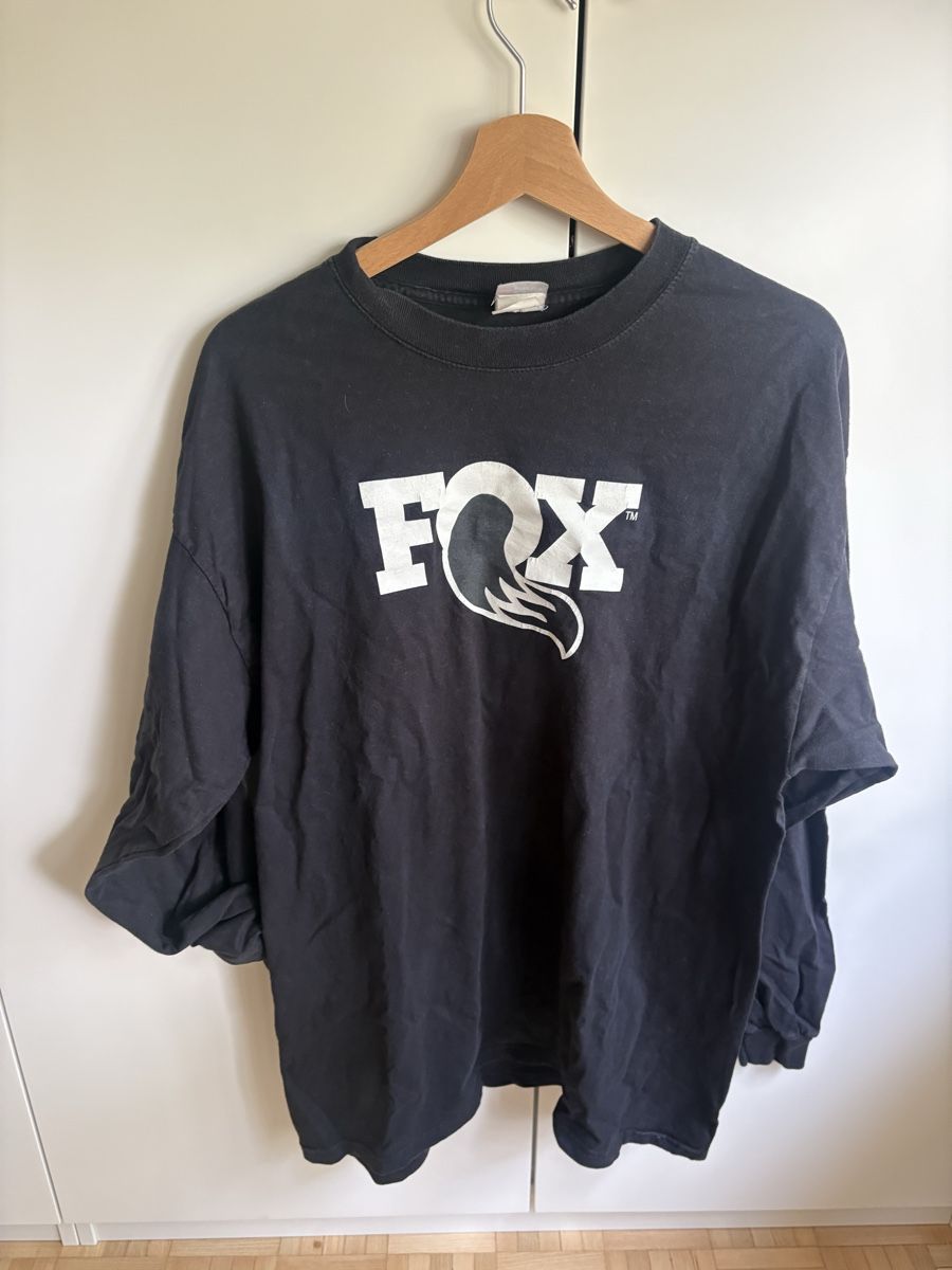 Fox T-shirt: Fox racing shox long sleeve vintage – Usato da Zürich venduto da ritzo1