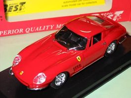Ferrari 275 GTB/4  Stradale Coupé * Best 1:43