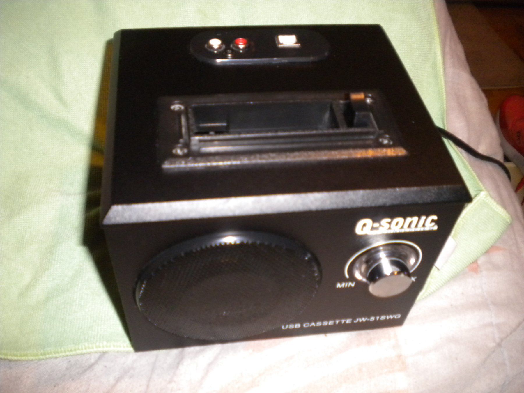 Registratori: Q-Sonic USB Cassette JW-51SWG – Usato da Wittenbach venduto da Nostalgie1965 9