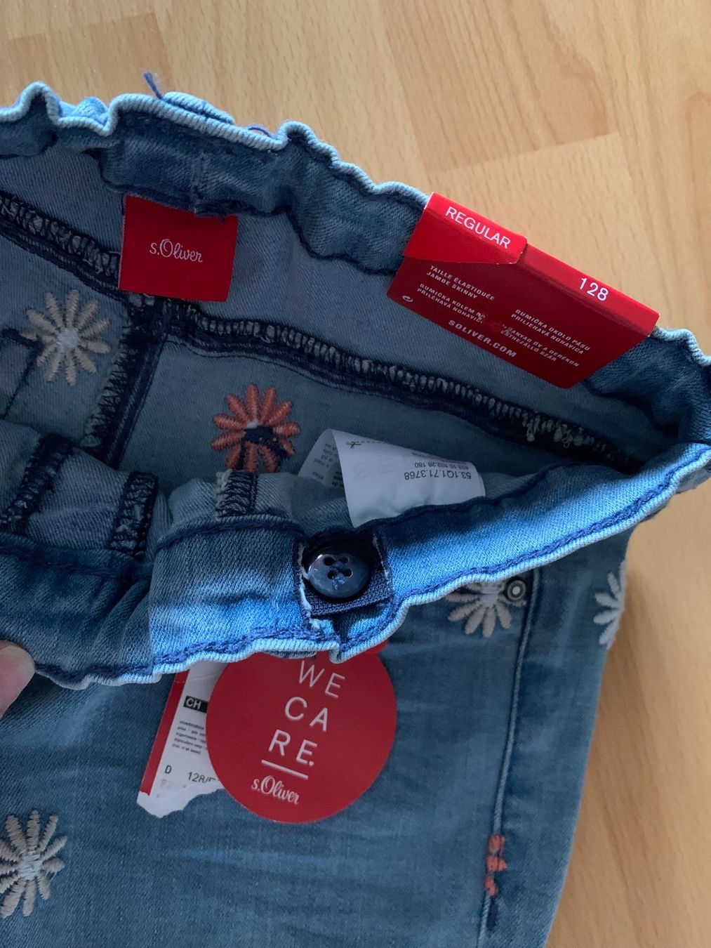 S.Oliver Hosen: Jeans S.Oliver Treggings Gr.128 – Neu (gemäss Beschreibung) aus Moosseedorf von SDmedia 1