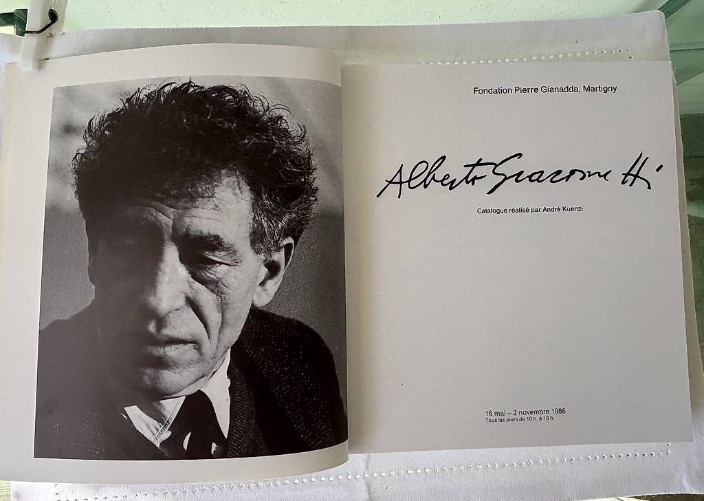 Libri: Catalogue Alberto Giacometti  – Usato da St-Blaise venduto da Poussinnette01 1