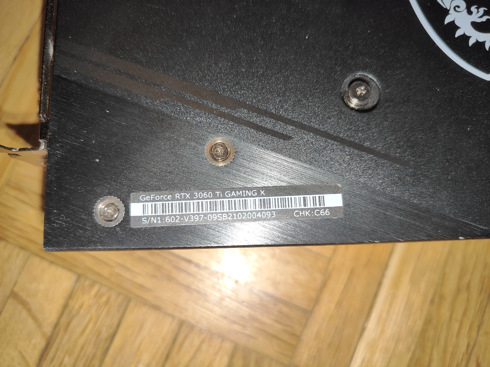 MSI Schede grafiche: MSI - RTX 3060 Ti - Gaming X – Usato da Lausanne venduto da Theovibes 7