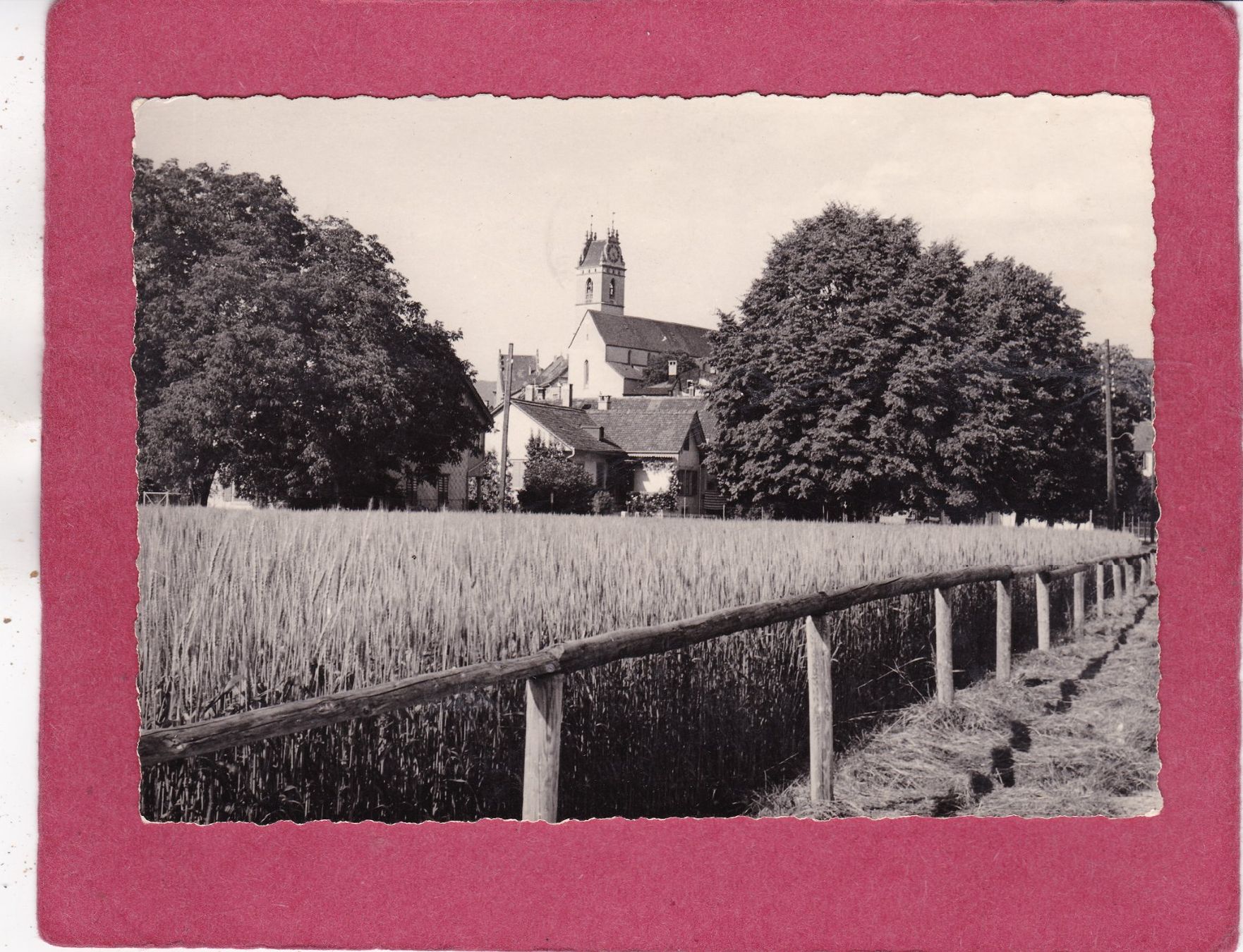 Cartoline postali: Aarau Kirche 1952 – Usato da Herisau venduto da Lisegrat2008