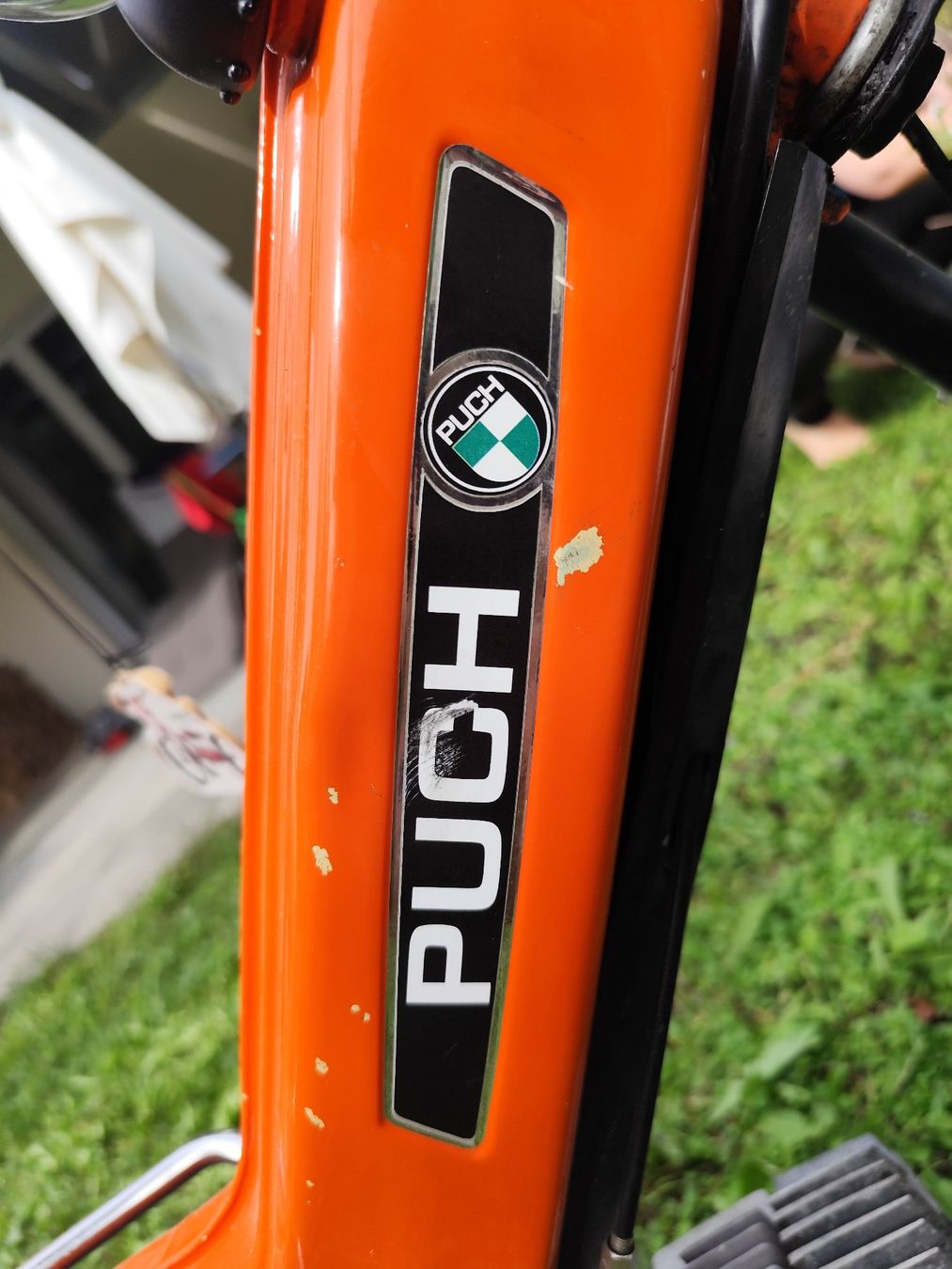 Puch Ciclomotori: Puch Maxi N (Unfallfahrzeug) – Difettoso da Islikon venduto da By_lexus 5